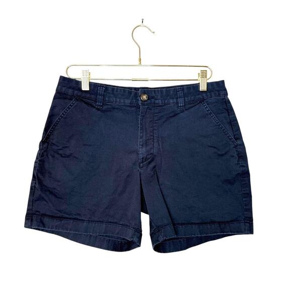 Chubbies The Khakinators Chino Shorts 5.5" Men 32 Navy Preppy Casual - Picture 1 of 7